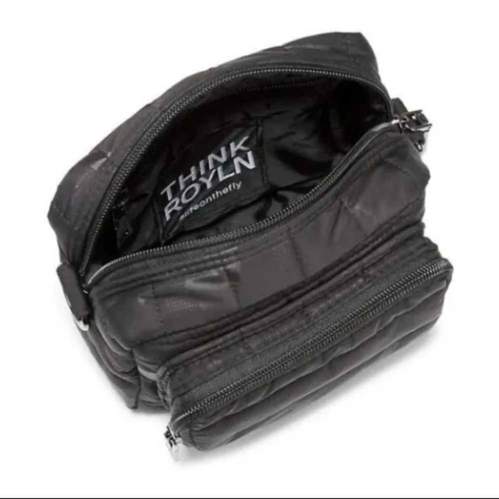 Think Royln Venture Camo Camera Bag Black Gunmetal